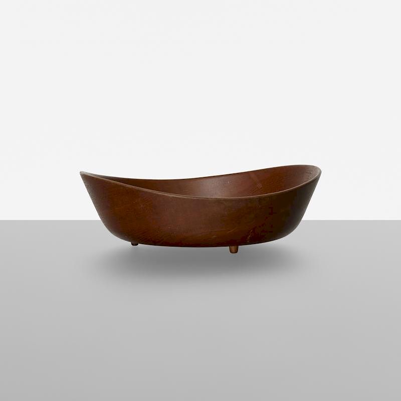 Appraisal: Finn Juhl bowl Finn Juhl bowl Kay Bojensen Denmark c