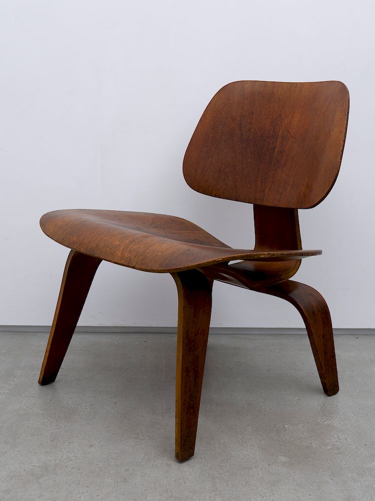 Appraisal: Charles and Ray Eames for Herman Miller - LCW Chair