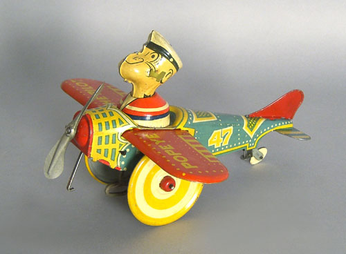 Appraisal: Marx Popeye the Pilot toy th c l