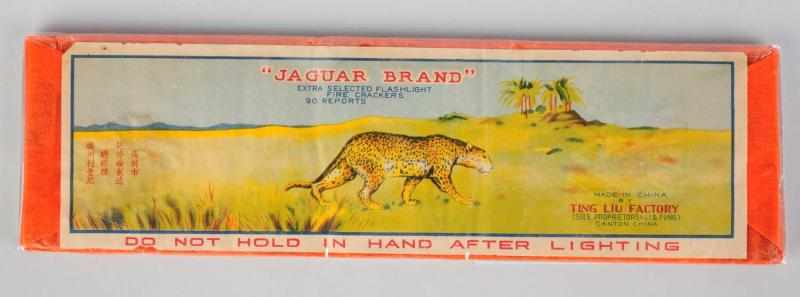 Appraisal: Jaguar Brand -Pack Firecrackers Class Manufactured by Ting Liu May