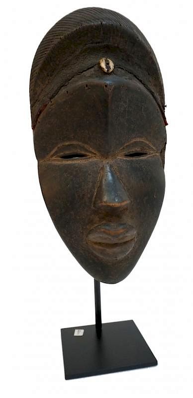 Appraisal: Antique Liberian African Dan Mask Antique Liberian African Dan Mask