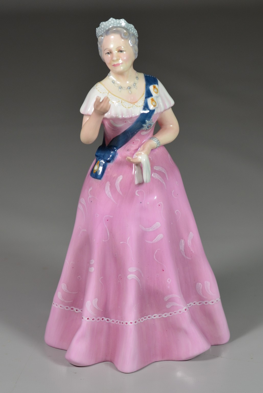 Appraisal: Royal Doulton Queen Mother bone china figurine To Celebrate the