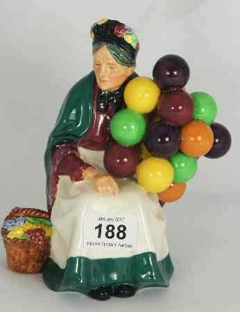 Appraisal: Royal Doulton Figure The Old Balloon Seller HN