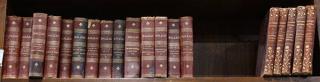 Appraisal: lot of Collection of books relating to literature including volumes