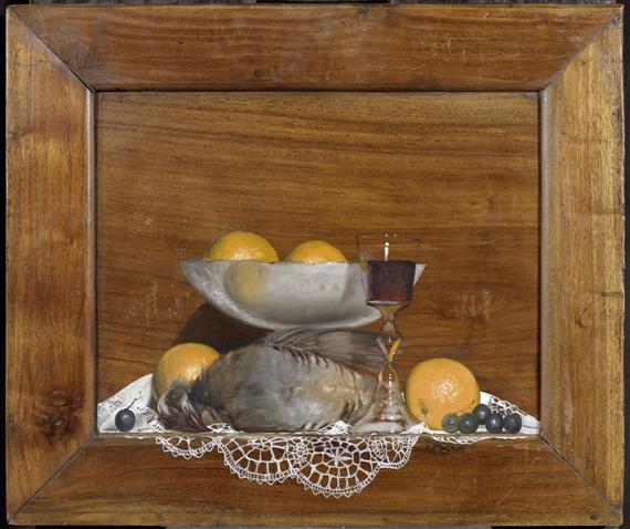 Appraisal: DUFRAISSE ST PHANE born in Avignon Still life with oranges