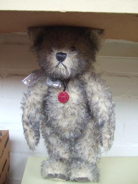 Appraisal: A Deans centenery teddy bear 'Tinsel' No cm another Deans