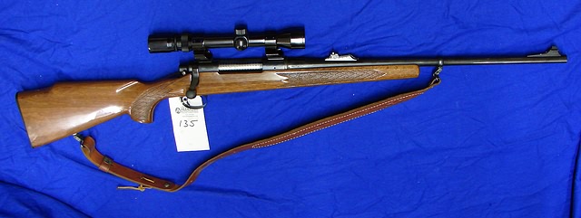 Appraisal: Remington Model bolt action rifle Cal Win bbl SN B