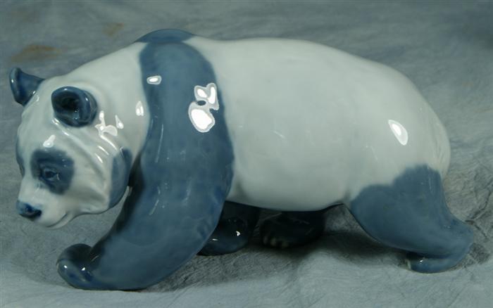 Appraisal: Royal Copenhagen panda figurine no damage long Estimate -