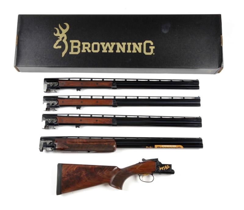 Appraisal: Browning Citori O U Shotgun Serial MT This great gun