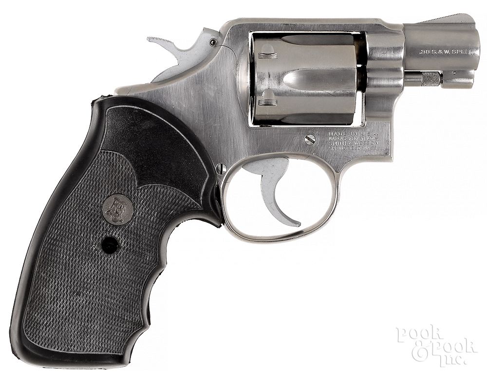 Appraisal: Smith Wesson model - double action revolver Smith Wesson model