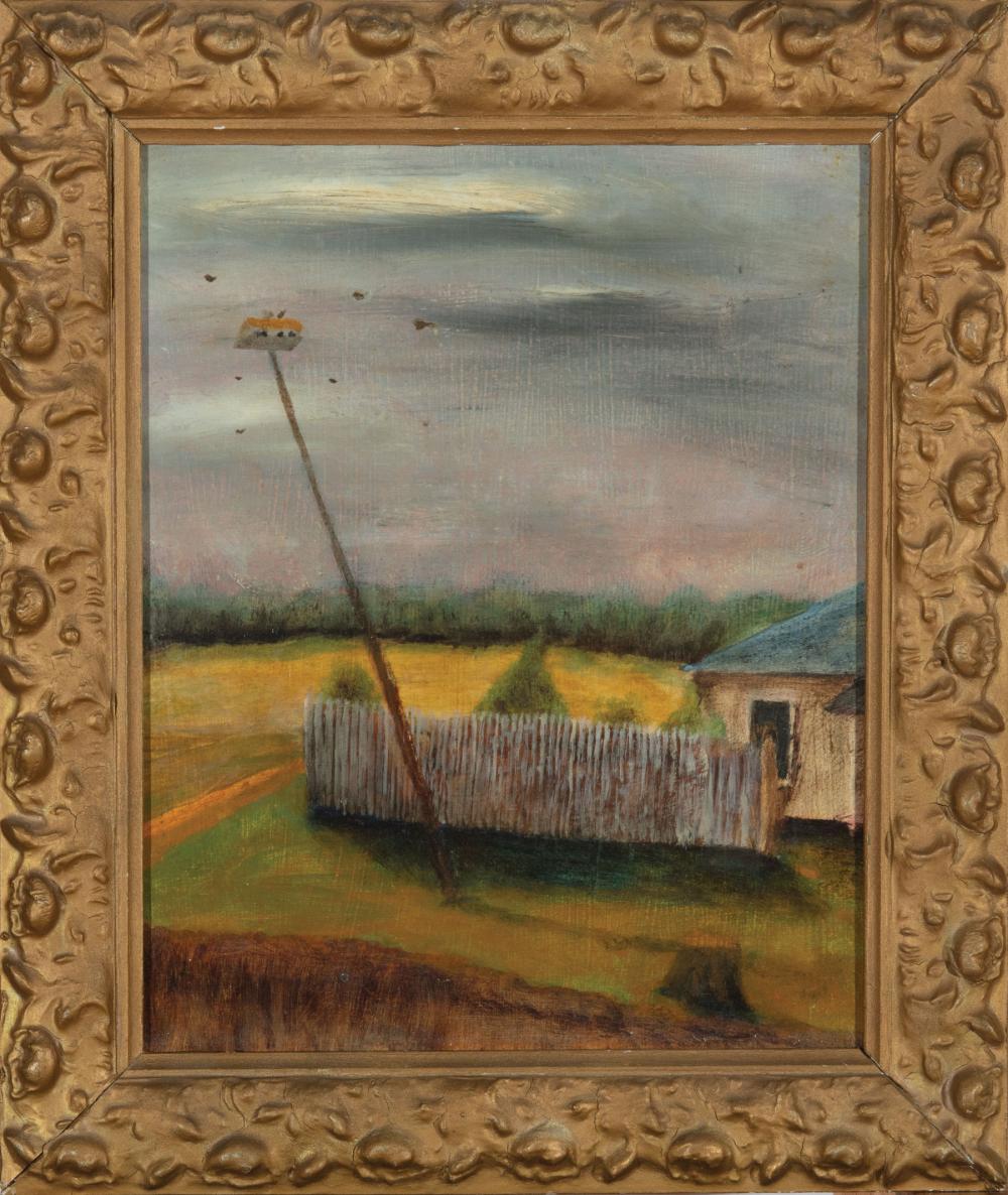 Appraisal: Attributed to William R Hollingsworth Jr American Mississippi - Birdhouse