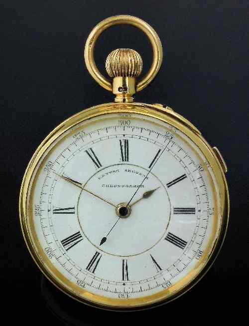 Appraisal: A late Victorian gentleman's ct gold cased open faced keyless