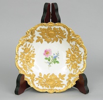 Appraisal: A Fine Meissen Bowl A fine Meissen porcelain bowl approx