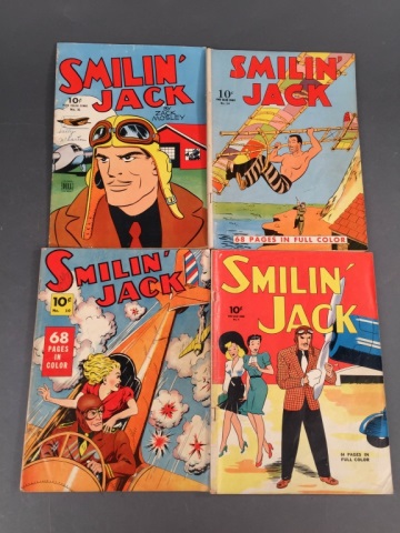 Appraisal: Smilin' Jack Four-Color Comic Nos Ungraded unrestored Most of these