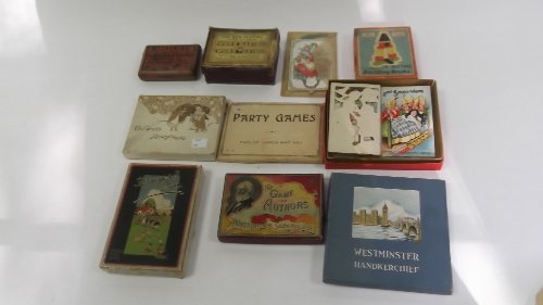 Appraisal: A quantity of puzzles parlour games and word games