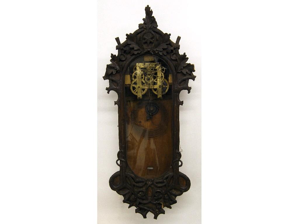 Appraisal: French rouge marble and gilded metal two train figural mantel