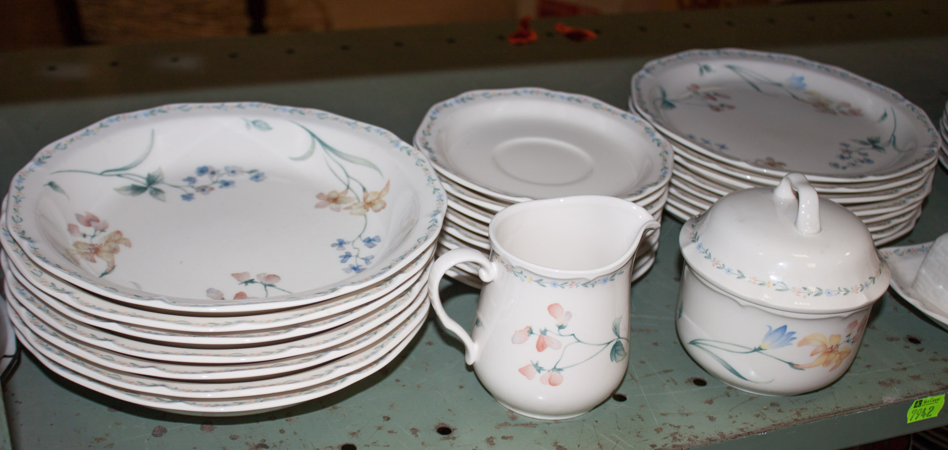 Appraisal: Partial Noritake dinner service