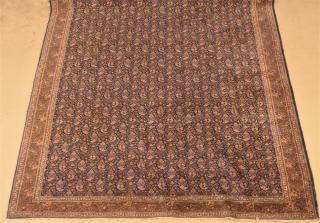 Appraisal: Oriental Floral Pattern Rug ' x '