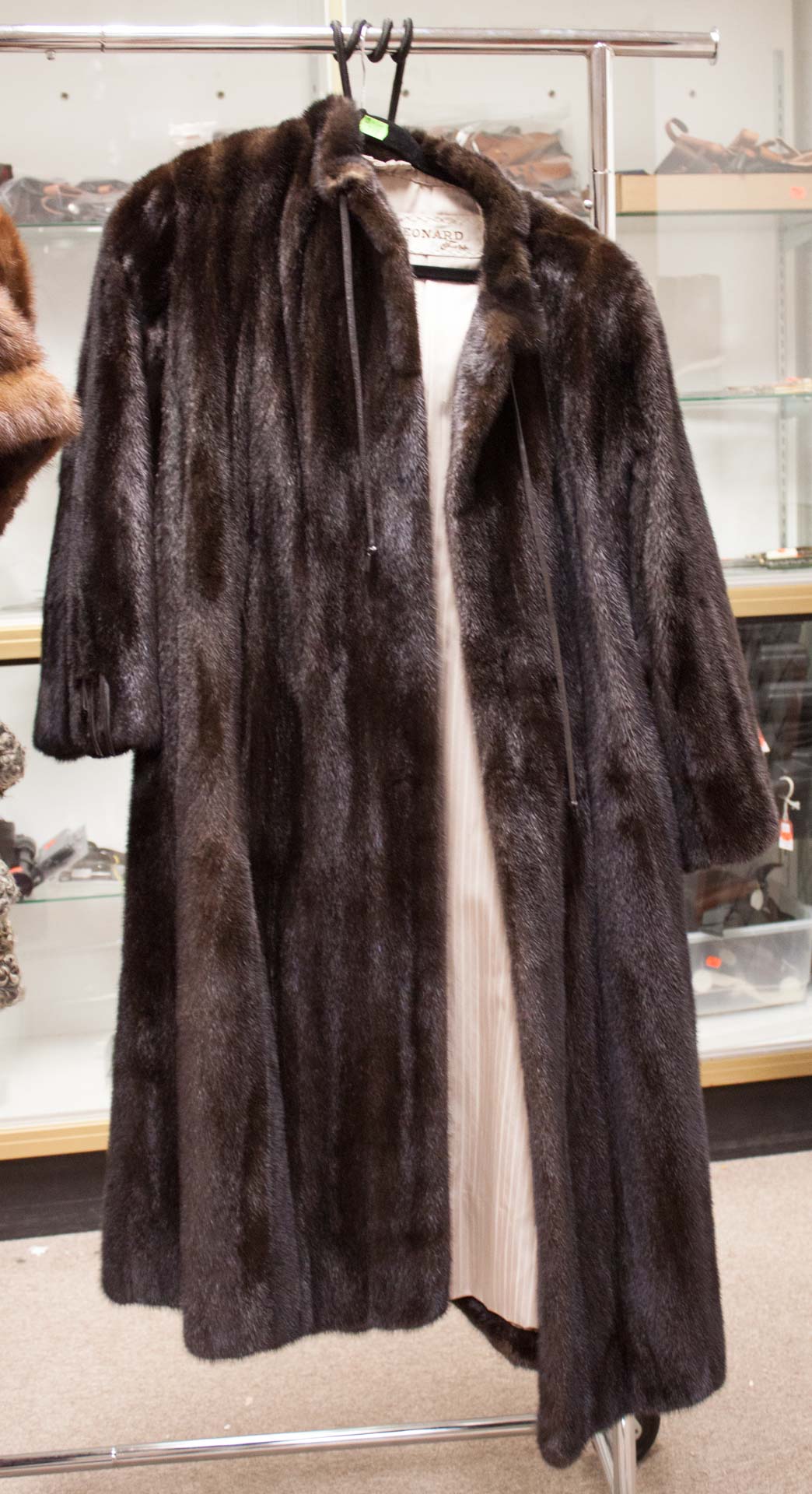 Appraisal: Leonard Fur's mink coat