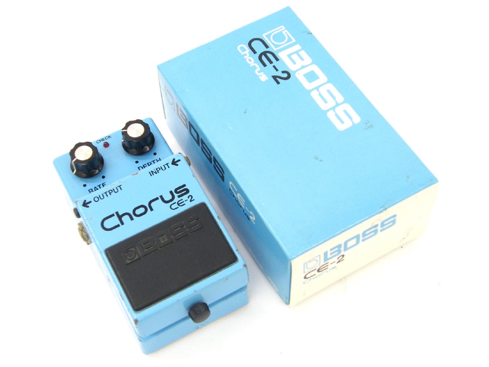 Appraisal: Boss Chorus CE- guitar pedal made in Japan black label