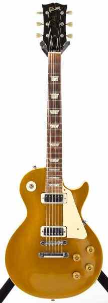 Appraisal: Gibson Les PaulFinish Goldtop Serial Number missing toggle switch tip