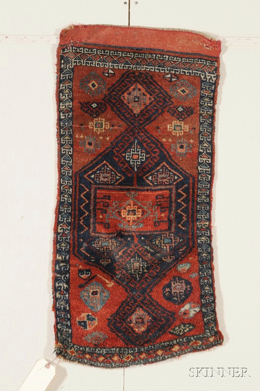 Appraisal: East Anatolian Yastik early th century slight moth damage stain