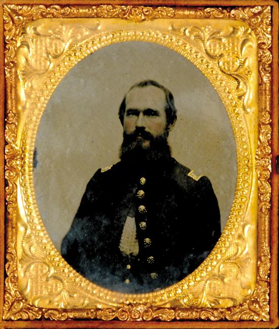 Appraisal: Civil War era image of Gen John W Geary tintype