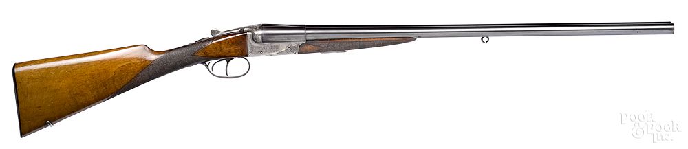 Appraisal: Francaise D'Armes et Cycles double barrel shotgun Francaise D'Armes et