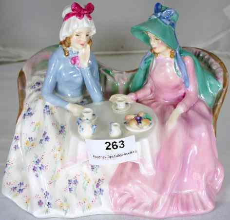 Appraisal: Royal Doulton Figure Afternoon Tea HN