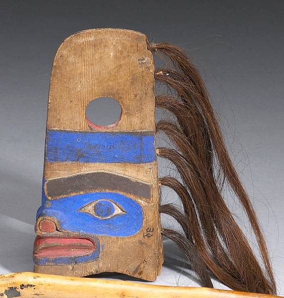 Appraisal: Property from the Phillip Brown collection of Northwest Coast art