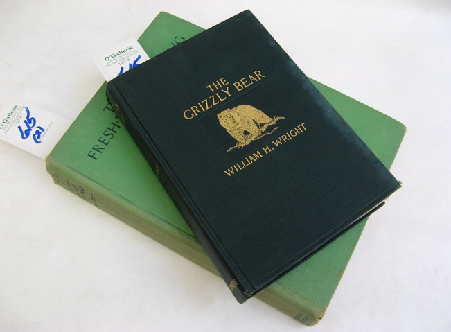 Appraisal: TWO COLLECTIBLE BOOKS Zane Grey's Tales of Fresh Water Fishing