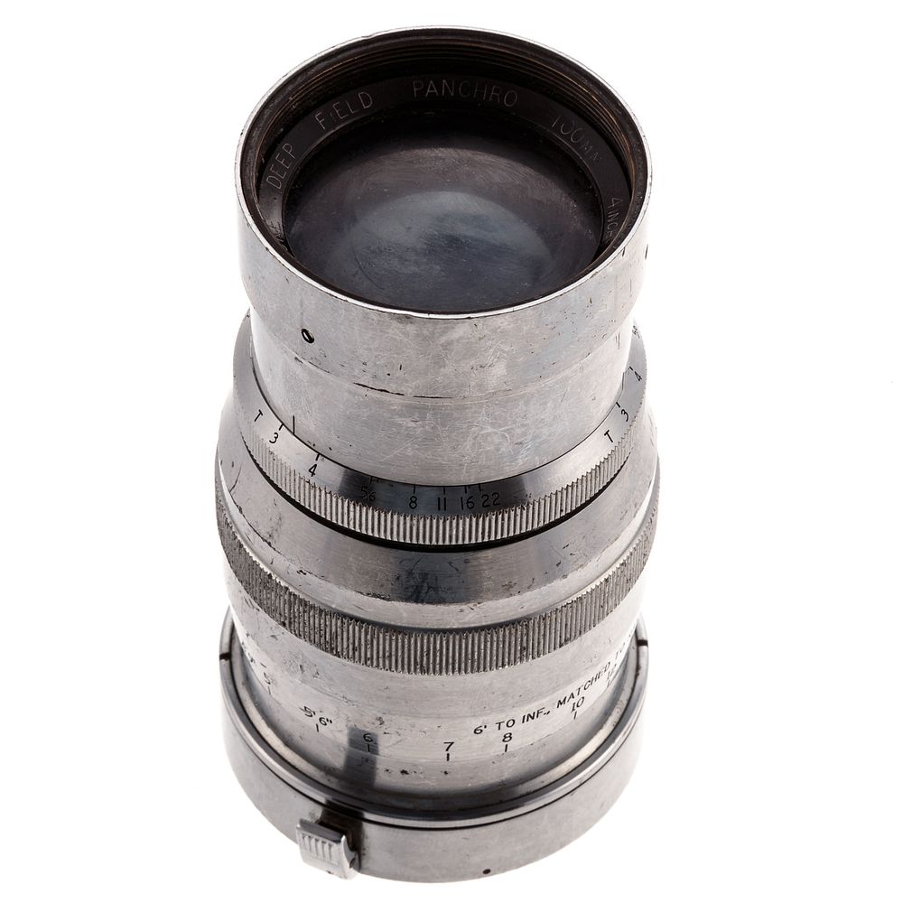 Appraisal: Cooke Deep Field Panchro Four Inch Lens serial mm