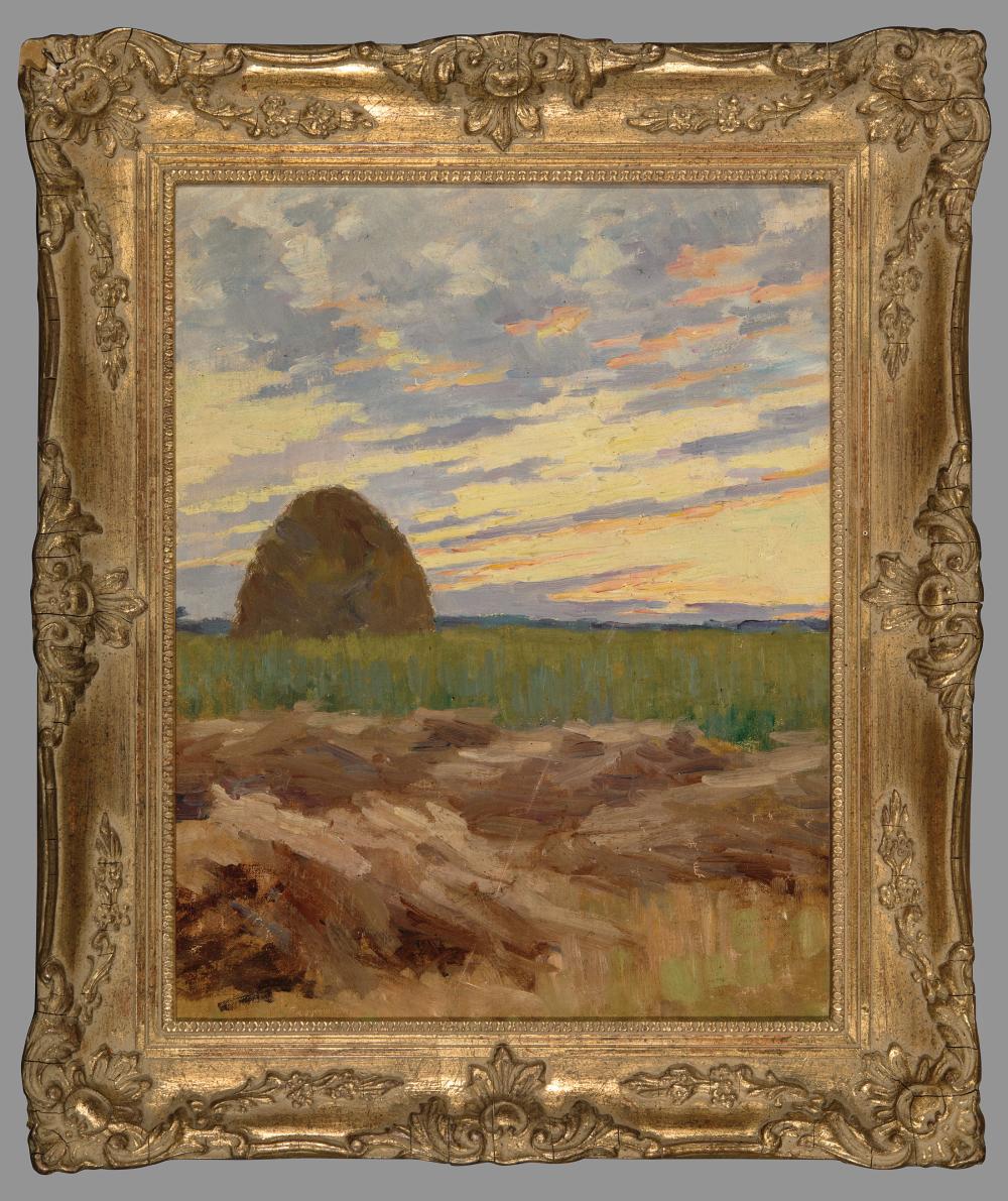 Appraisal: Elmer Boyd Smith American - Brittany Sunset c oil on