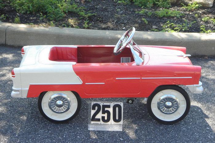 Appraisal: Chevrolet pedal car inches long inches tall inches wide mint