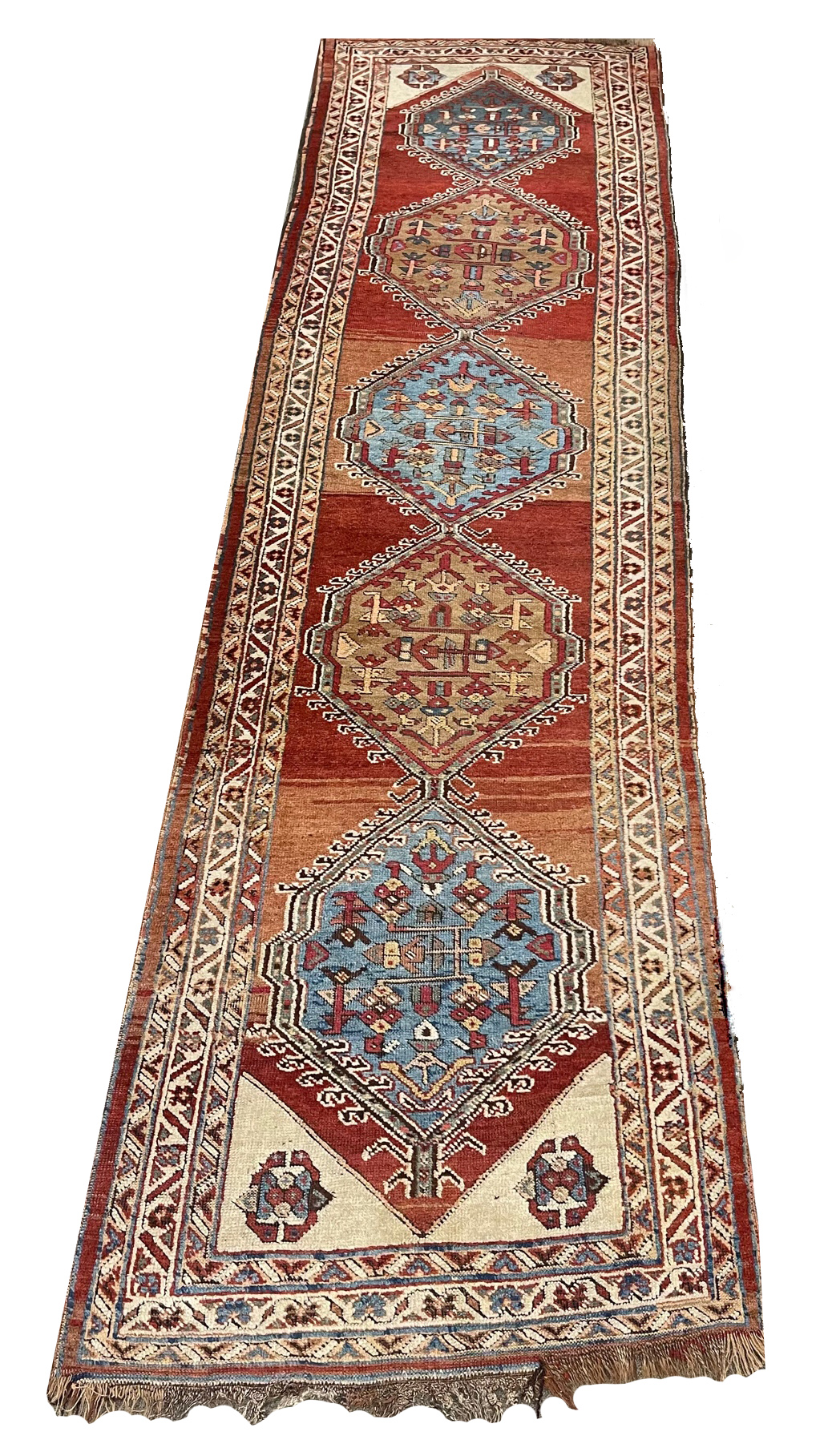 Appraisal: SERAB ORIENTAL RUNNER Late th early th century