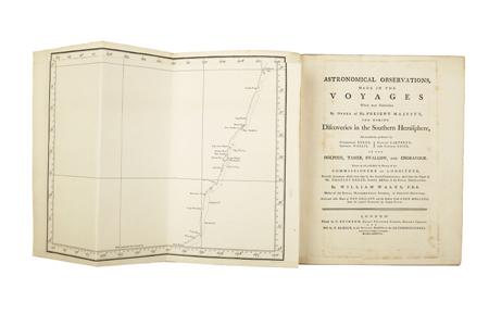 Appraisal: Wales William Astronomical observations made in the voyages for making