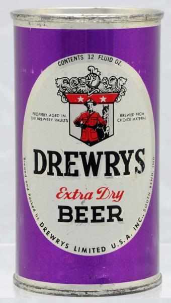 Appraisal: Drewrys Extra Dry Beer Set Can - A few small