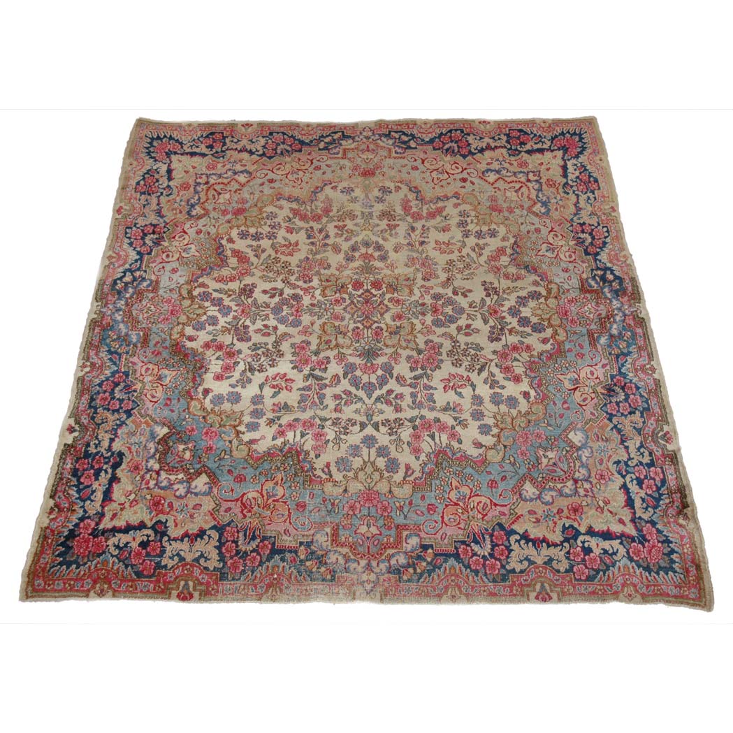 Appraisal: Kirman Carpet Southeast Persia second quarter of the th century