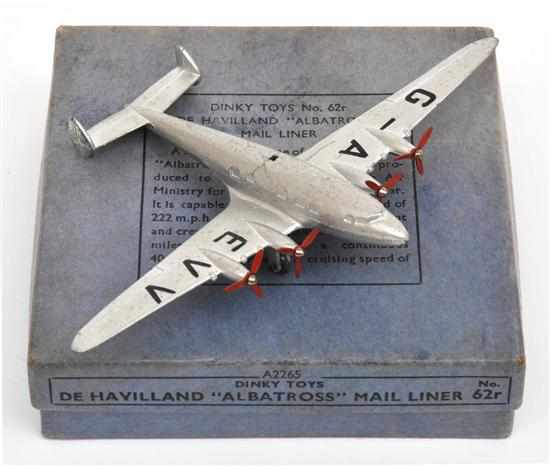 Appraisal: Dinky r De Havilland ''Albatross'' Mail Liner silver with four