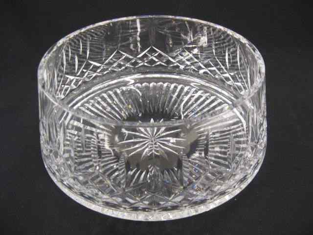 Appraisal: Waterford ''Lismore'' Cut Crystal Bowl large model '' diameter ''