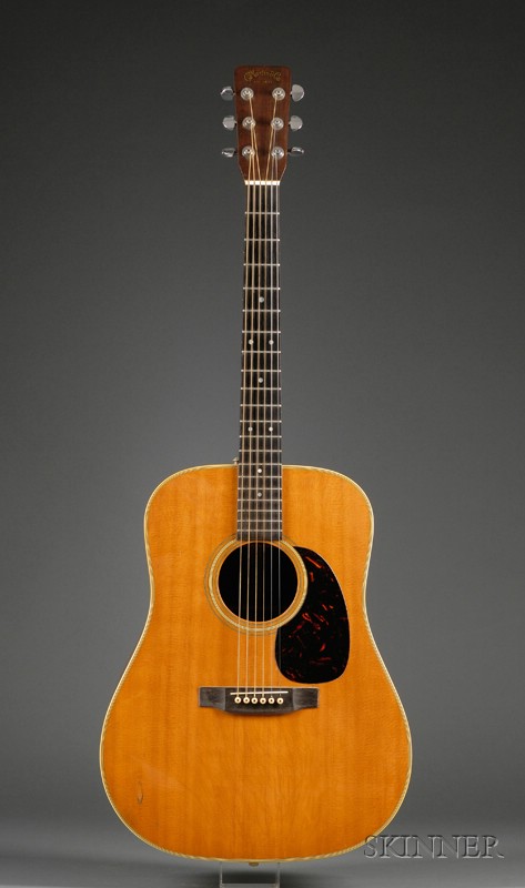 Appraisal: American Guitar C F Martin Company Nazareth Model D- stamped