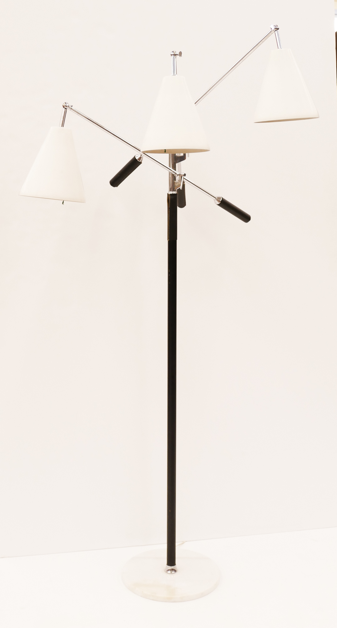 Appraisal: Arredoluce ''Triennale'' Italian Floor Lamp ''x '' Approx Vintage three-arm