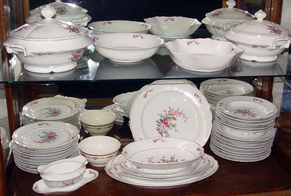 Appraisal: REAL SAO PAULO BRAZILIAN CHINA SERVICE pieces to include dinner