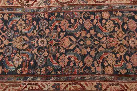 Appraisal: MALAYER RUG - ft x ft in