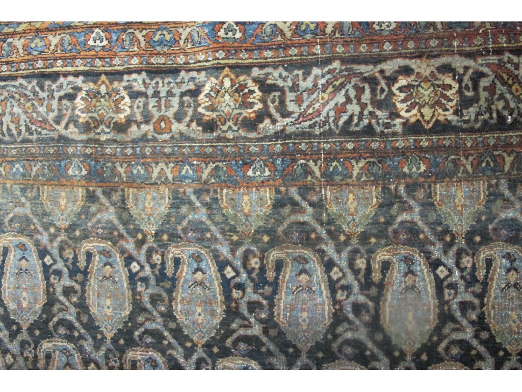 Appraisal: Pair of Eastern multi-coloured floor rugs