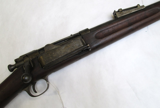 Appraisal: SPORTERIZED U S SPRINGFIELD MODEL KRAG BOLT ACTION RIFLE -