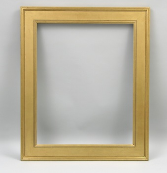 Appraisal: A Motyka Flat Panel Picture Frame A wide Motyka flat