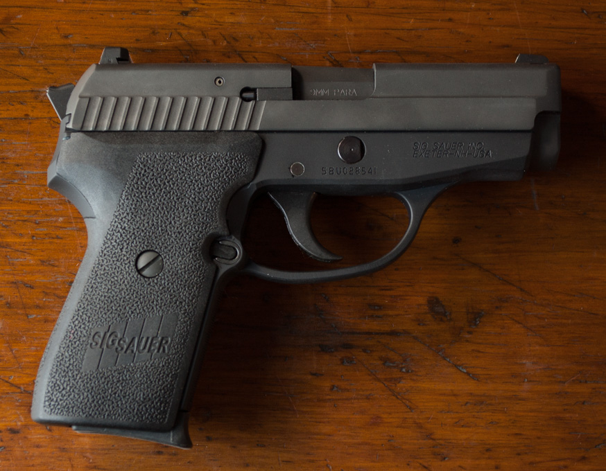 Appraisal: SIG SAUER MODEL P DOUBLE ACTION SEMI AUTOMATIC PISTOL mm