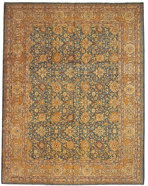 Appraisal: A Tabriz carpet Northwest Persia circa size approximately ft x