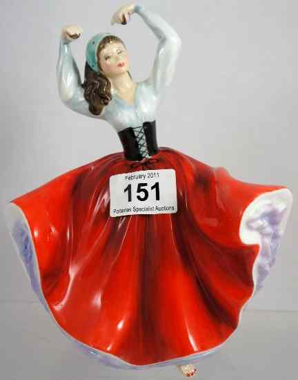 Appraisal: Royal Doulton Figure Karen HN